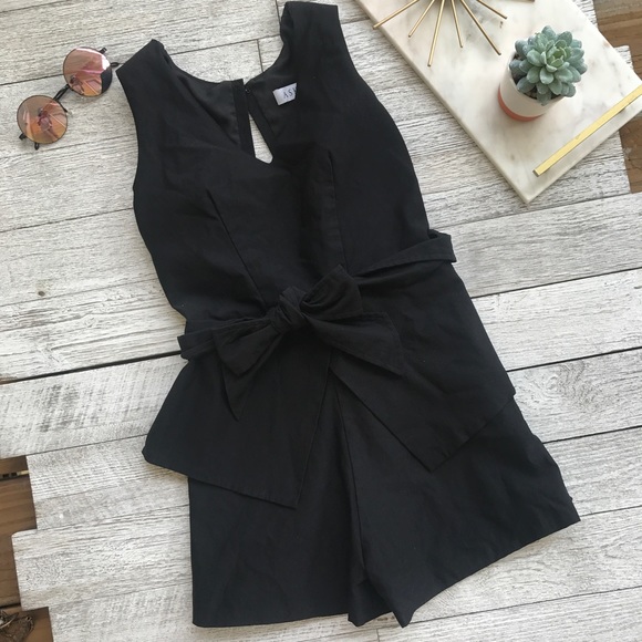 Anthropologie Pants - LOWEST PRICE Anthro Askari backless peplum romper
